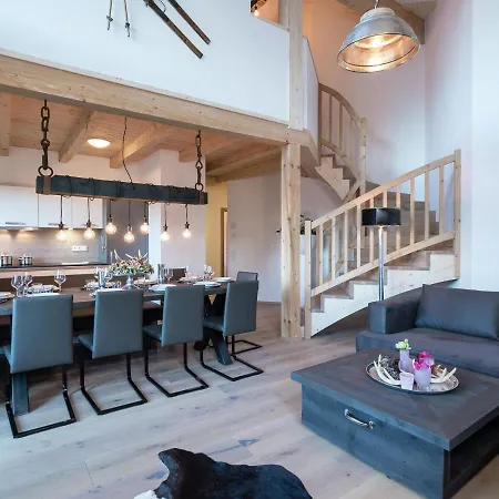 Шале Penthouse An Der Piste 4 *