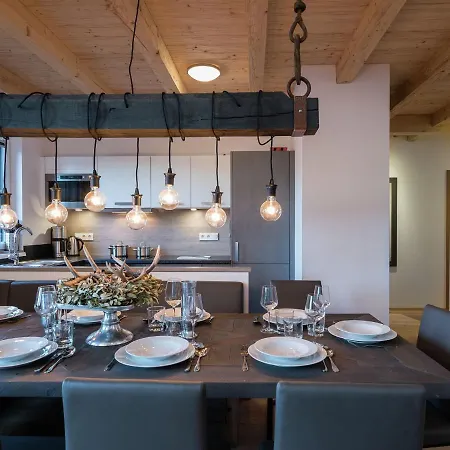 Шале Penthouse An Der Piste 4 Альпендорф