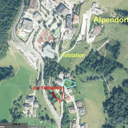 Шале Penthouse An Der Piste 4 *