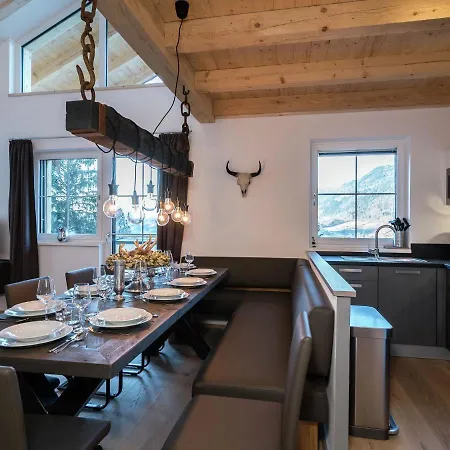 Penthouse An Der Piste 4 Альпендорф