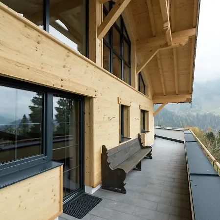Penthouse An Der Piste 4 Шале *