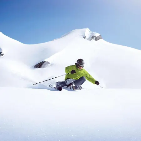 Penthouse An Der Piste 4 Шале Альпендорф