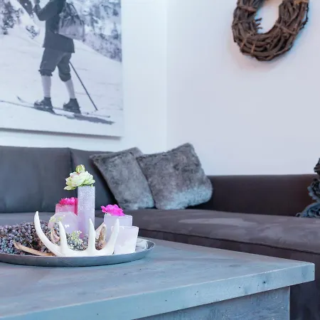 Шале Penthouse An Der Piste 4 *