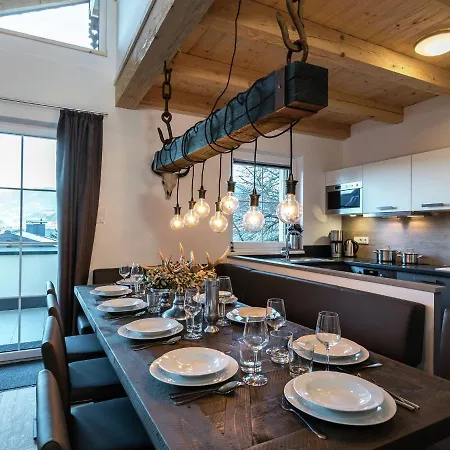 Penthouse An Der Piste 4 Альпендорф